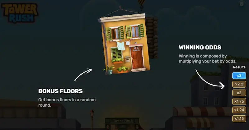 Tower Rush gameplay mechanics